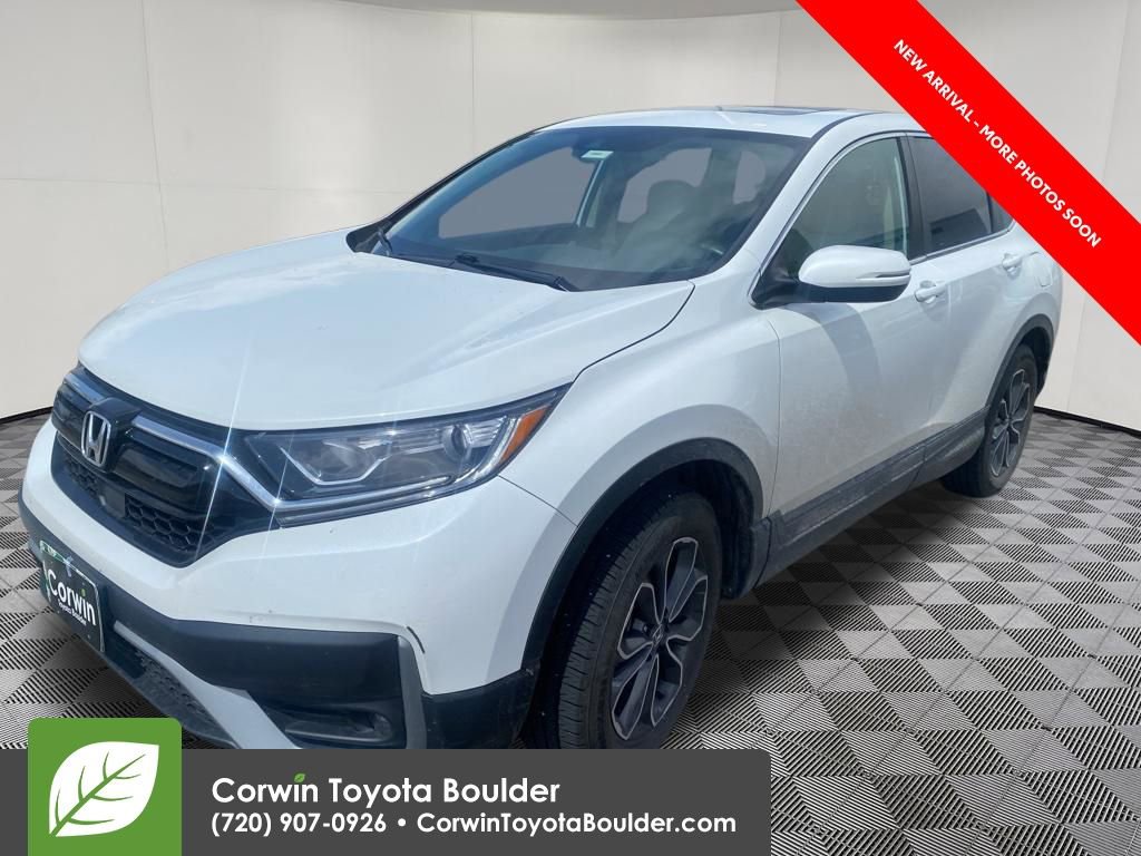Used 2020 Honda CR-V EX-L image 3