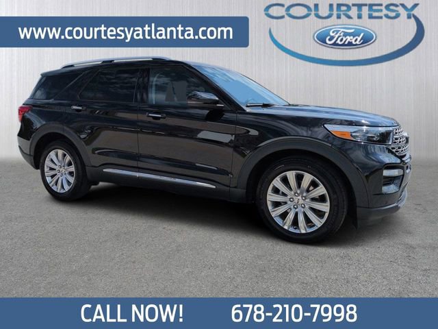 Used 2023 Ford Explorer Limited w/ Equipment Group 301A image 1