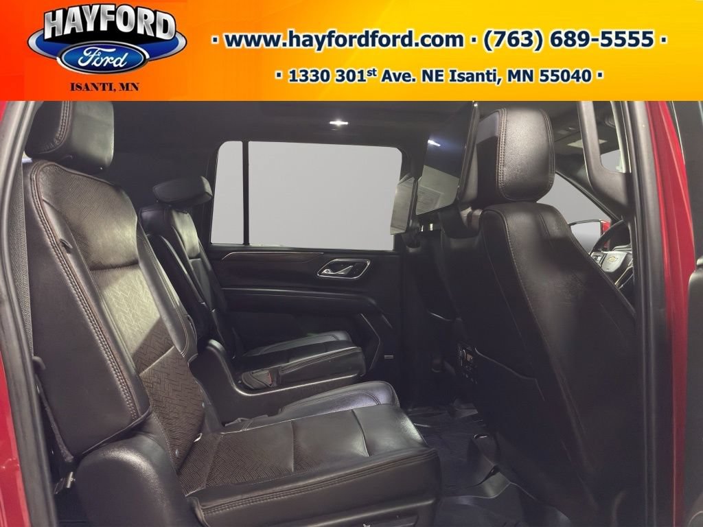 Used 2021 Chevrolet Suburban High Country w/ Premium Package AWD/4WD image 20