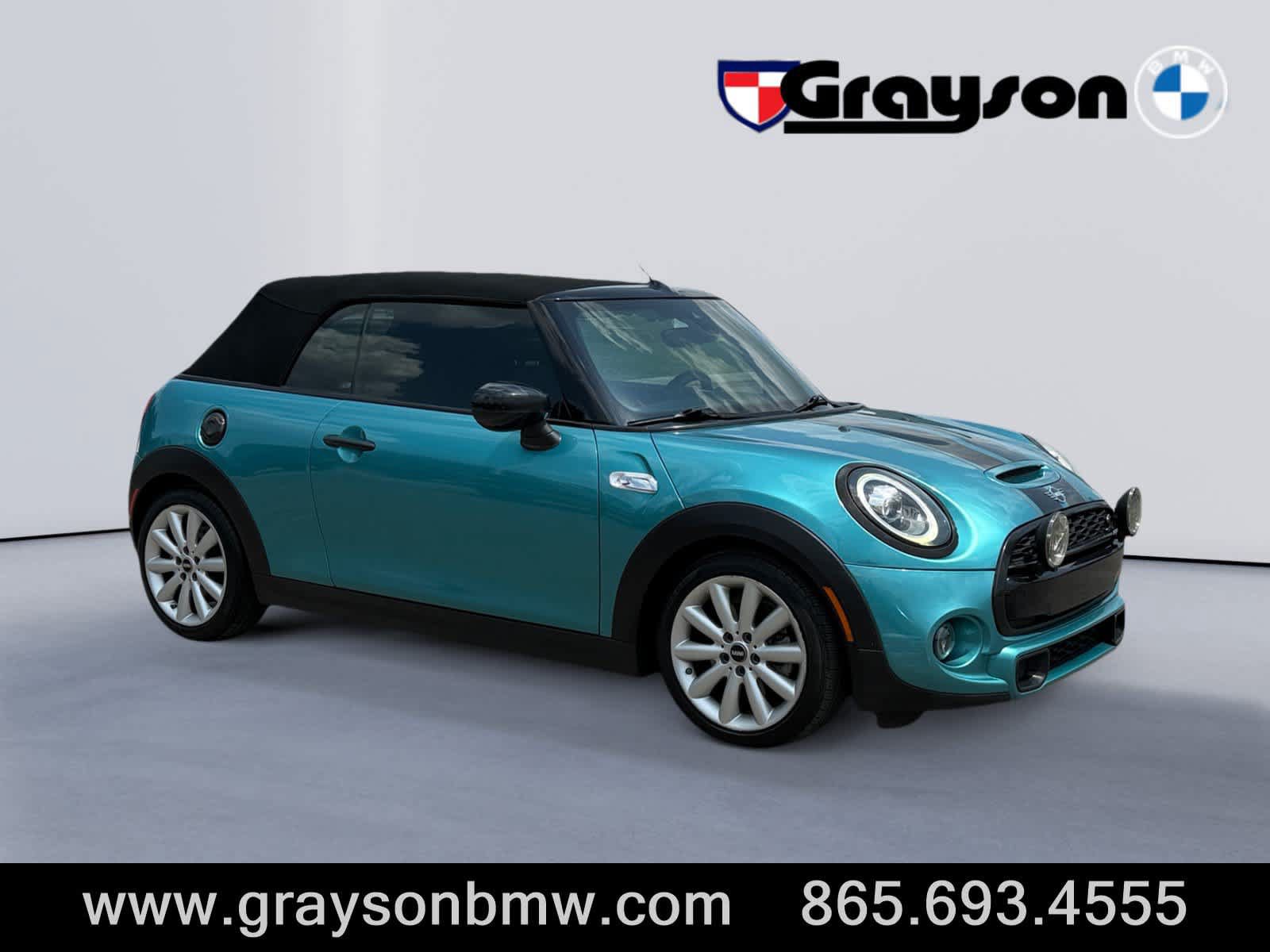Used 2020 MINI Cooper S FWD image 1