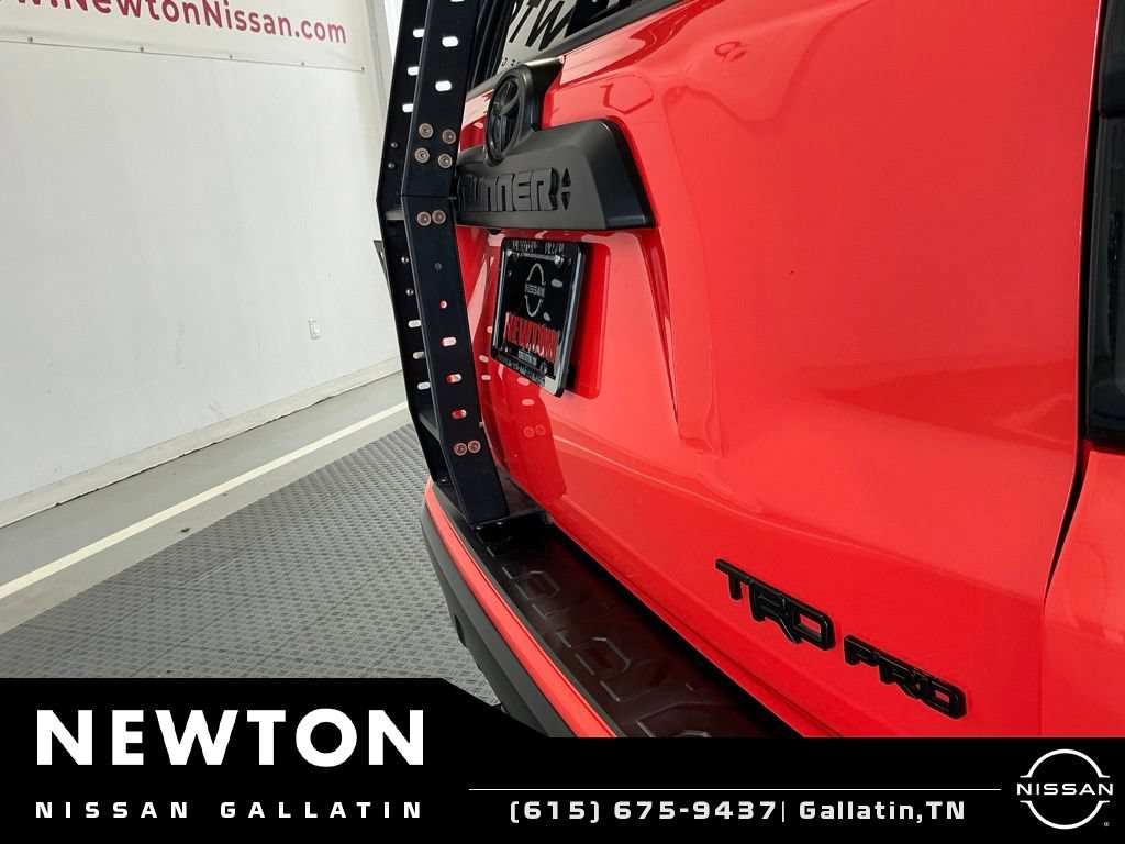 Used 2023 Toyota 4Runner TRD Pro AWD/4WD image 50
