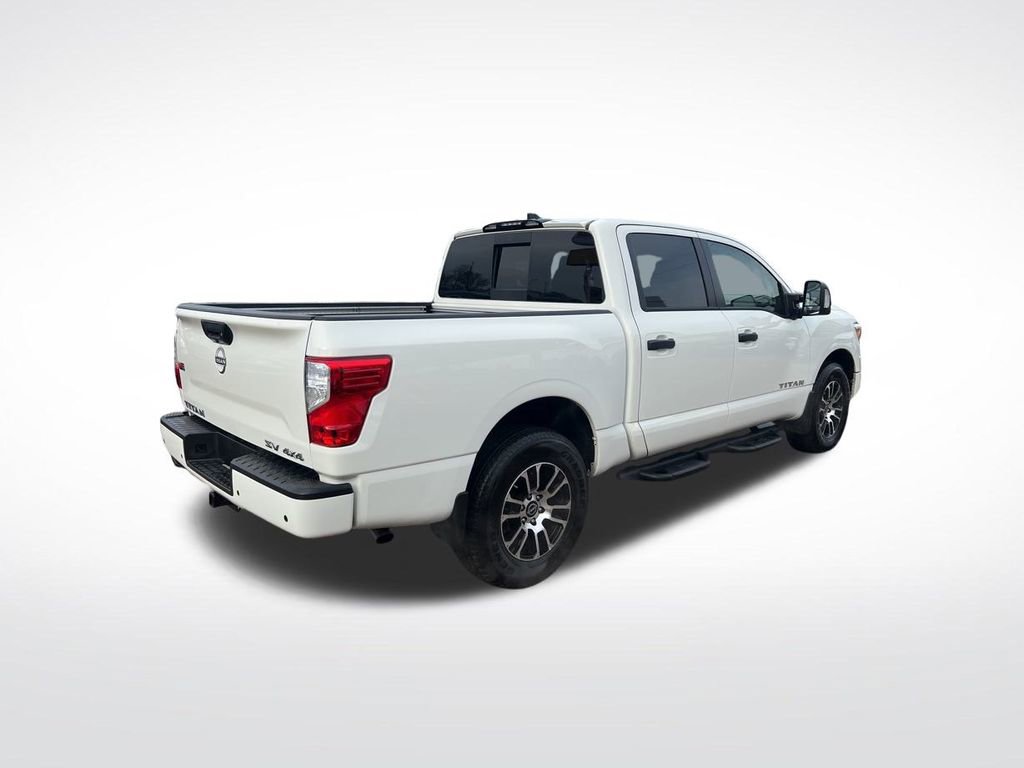 Certified 2024 Nissan Titan SV w/ SV Convenience Package image 47