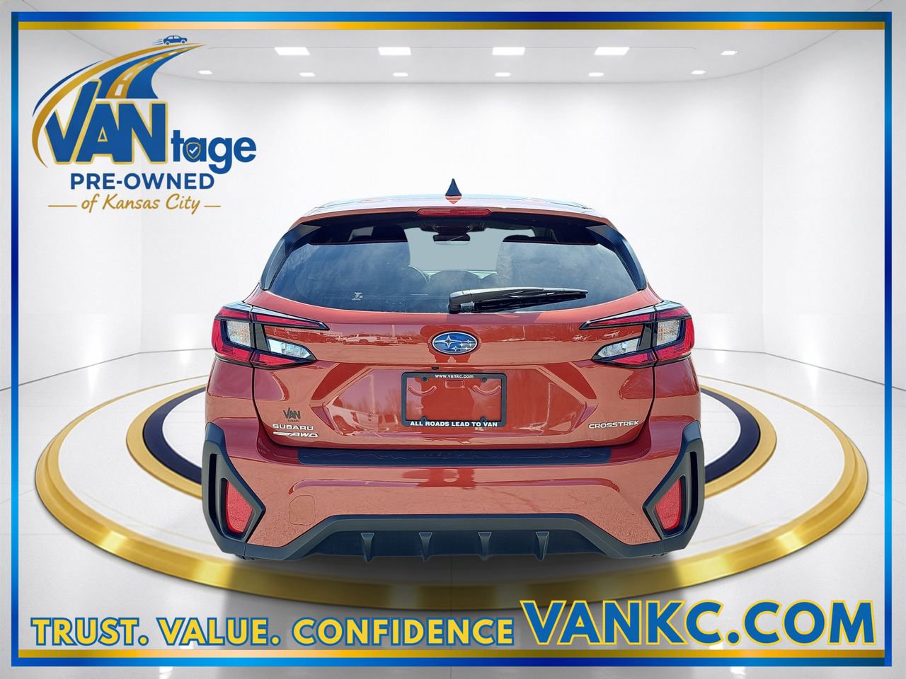 Certified 2025 Subaru Crosstrek 2.0i w/ Popular Package #1A image 7