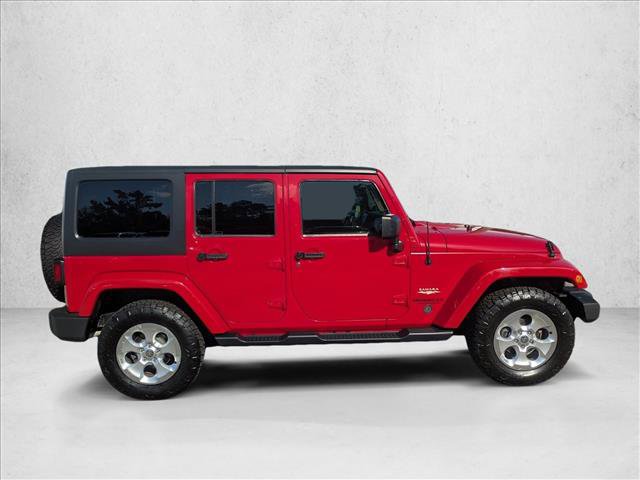 Used 2013 Jeep Wrangler Unlimited Sahara w/ Max Tow Pkg image 4
