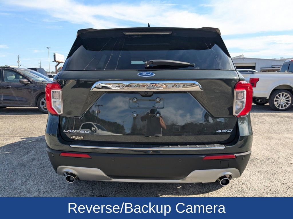 Used 2023 Ford Explorer Limited w/ Equipment Group 301A image 5