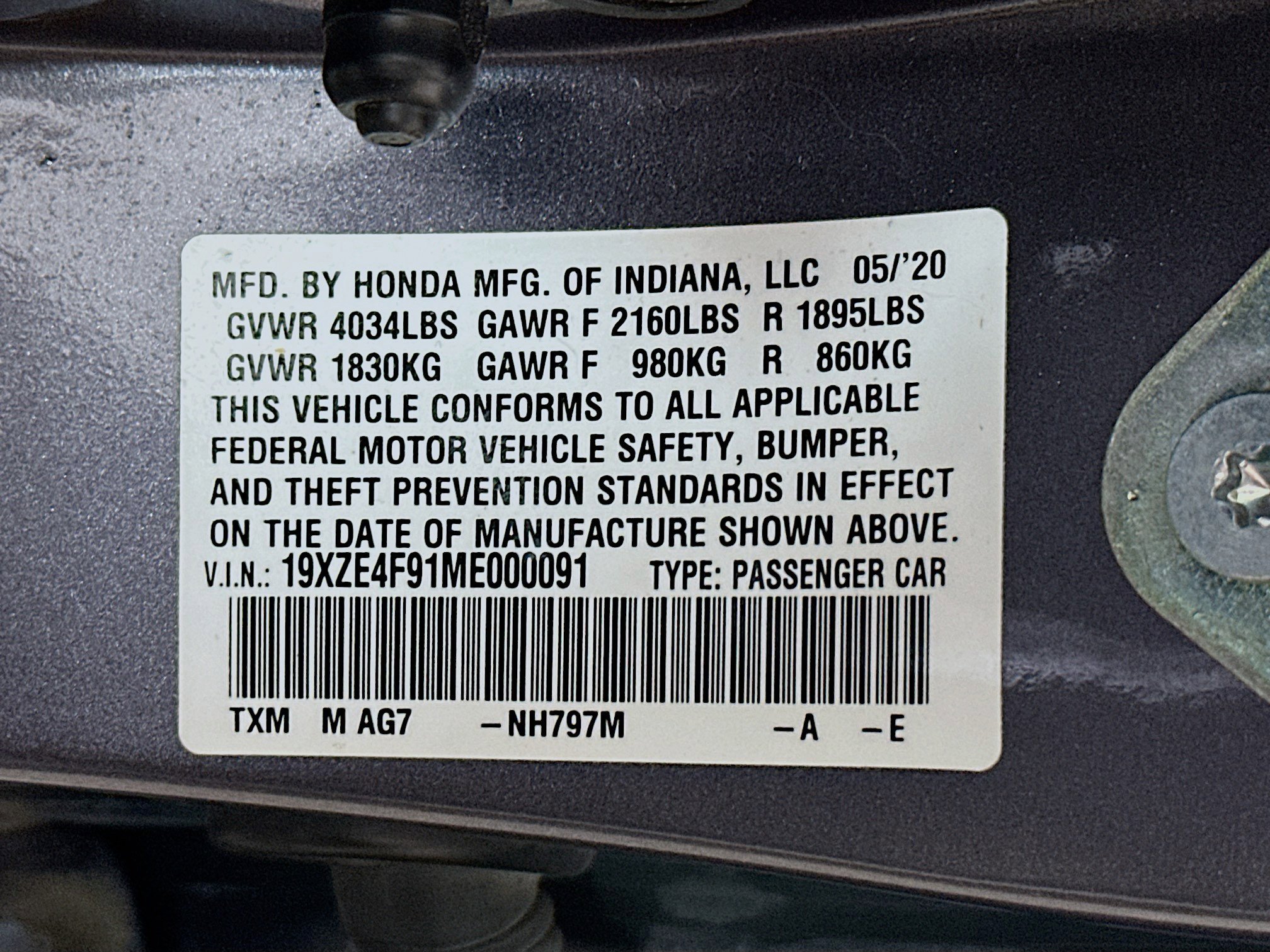 Used 2021 Honda Insight Touring image 31