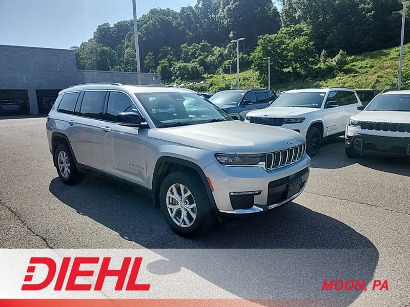 Used 2021 Jeep Grand Cherokee L Limited AWD/4WD image 1