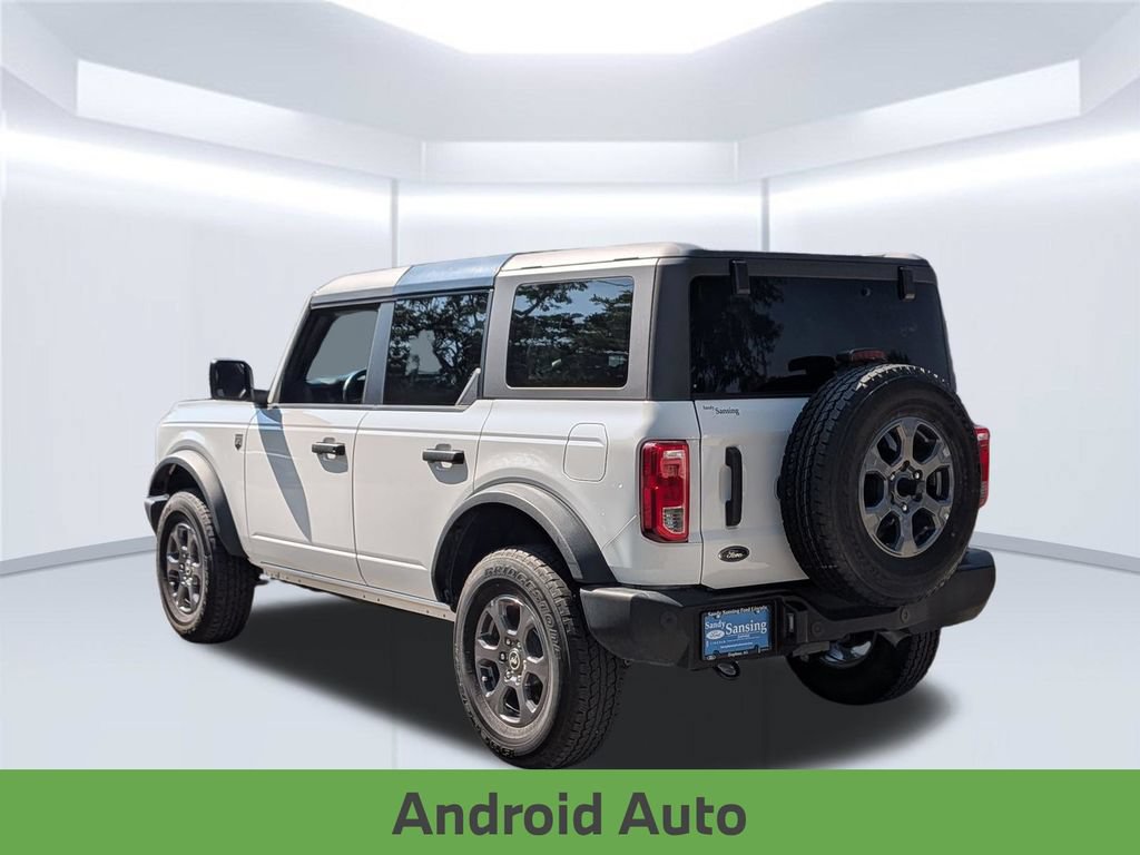 Used 2025 Ford Bronco Big Bend AWD/4WD video 3