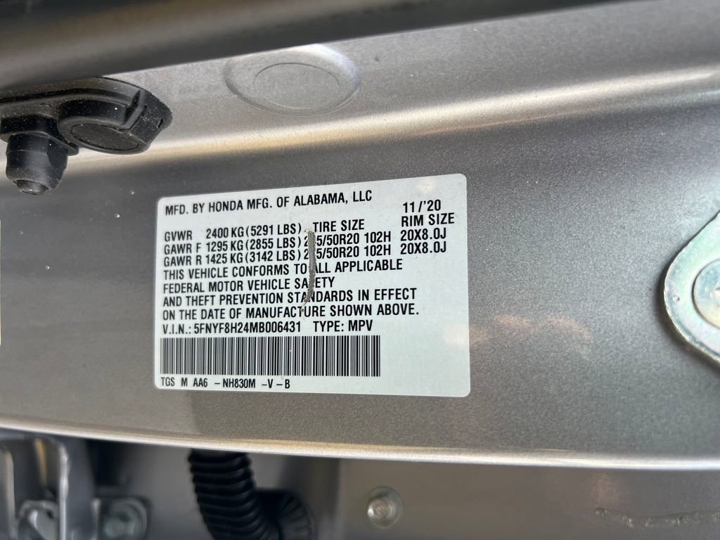 Used 2021 Honda Passport Sport image 28