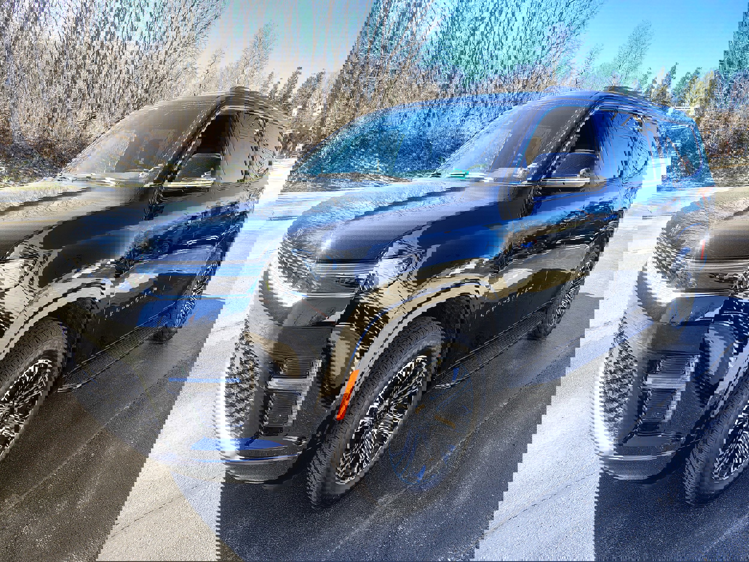 New 2026 Jeep Grand Wagoneer 4WD image 4