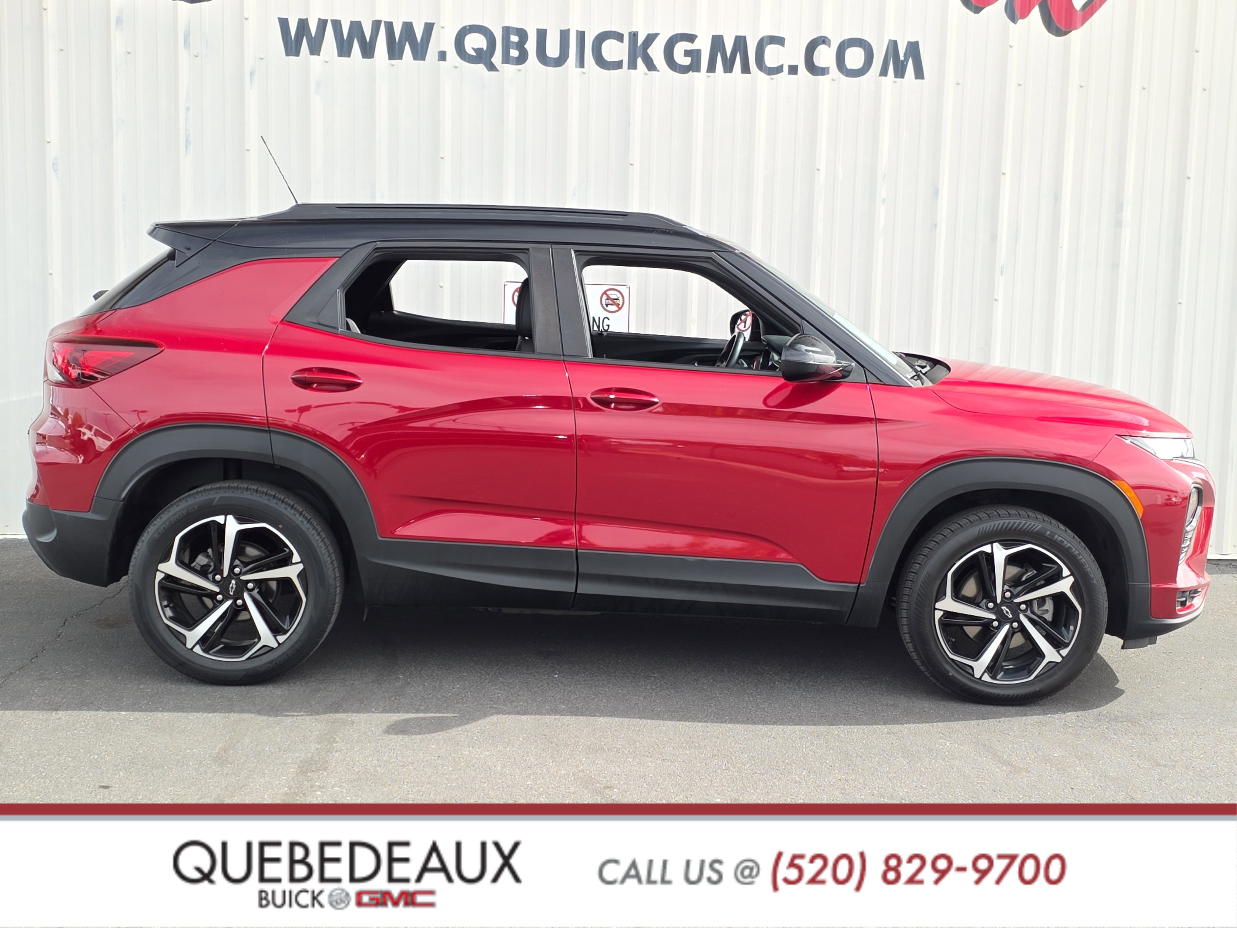 Used 2021 Chevrolet TrailBlazer RS w/ Convenience Package AWD/4WD image 8