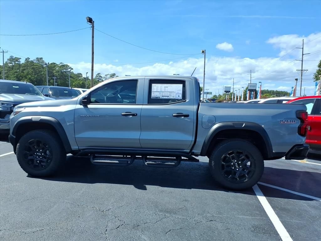New 2026 Chevrolet Colorado Trail Boss AWD/4WD image 6