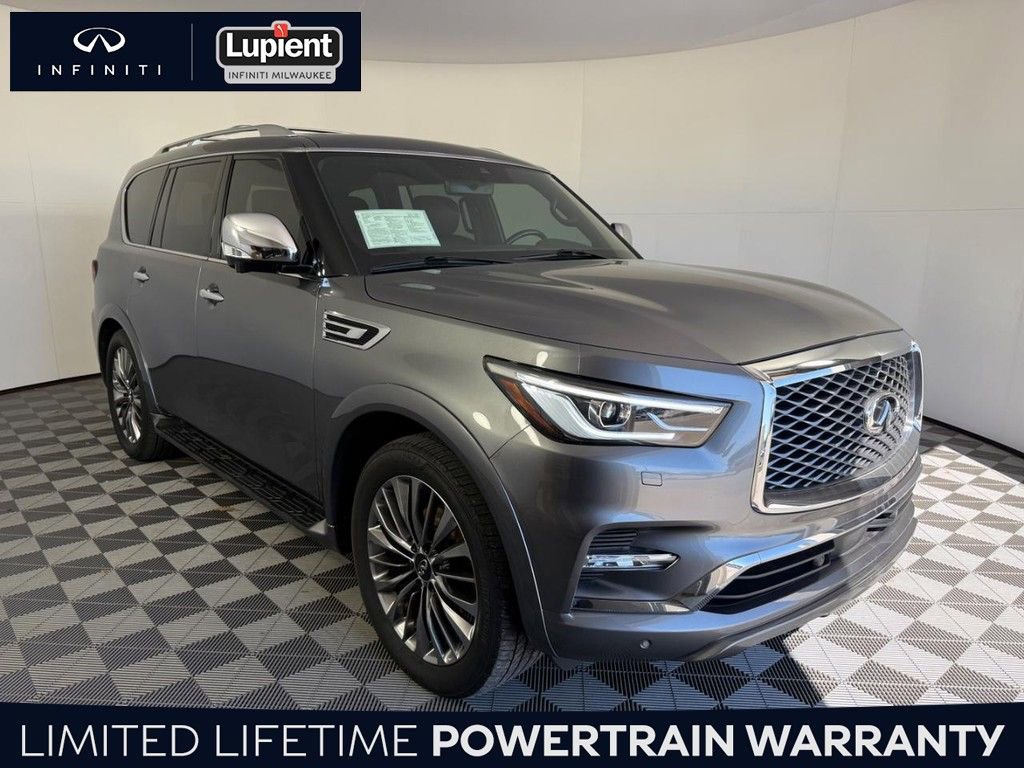 Used 2021 INFINITI QX80 Sensory w/ Cargo Package