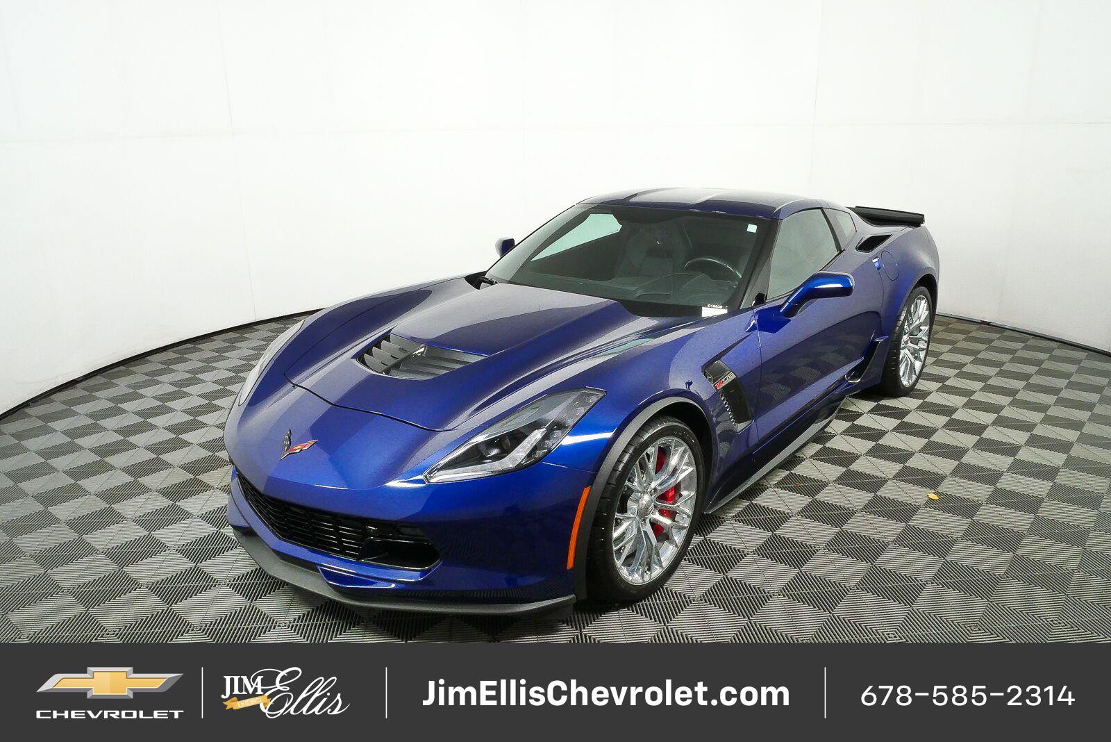 Certified 2017 Chevrolet Corvette Z06 RWD image 19