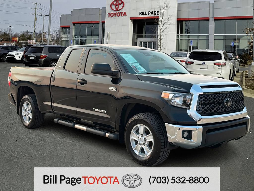 Used 2020 Toyota Tundra SR5 w/ SR5 Convenience Package