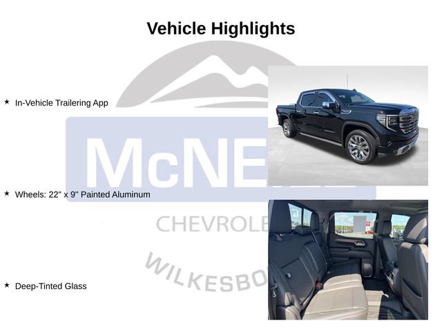 Used 2023 GMC Sierra 1500 Denali w/ Denali Reserve Package AWD/4WD image 11