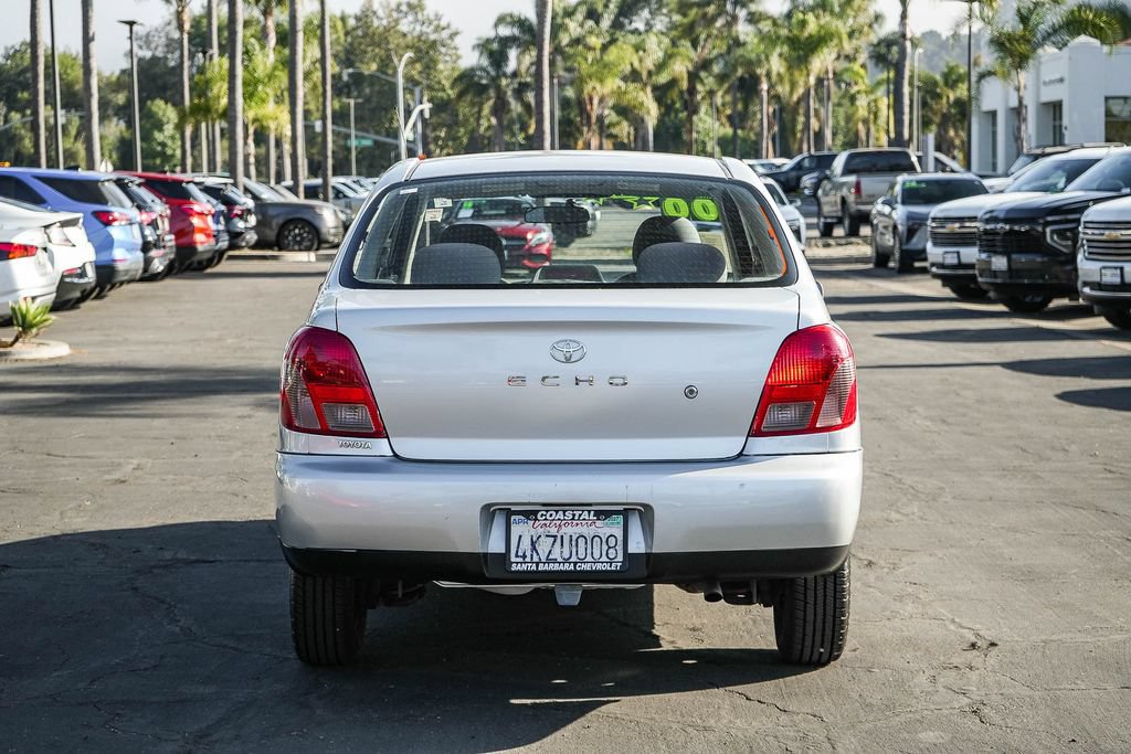 Used 2000 Toyota Echo Coupe FWD image 5