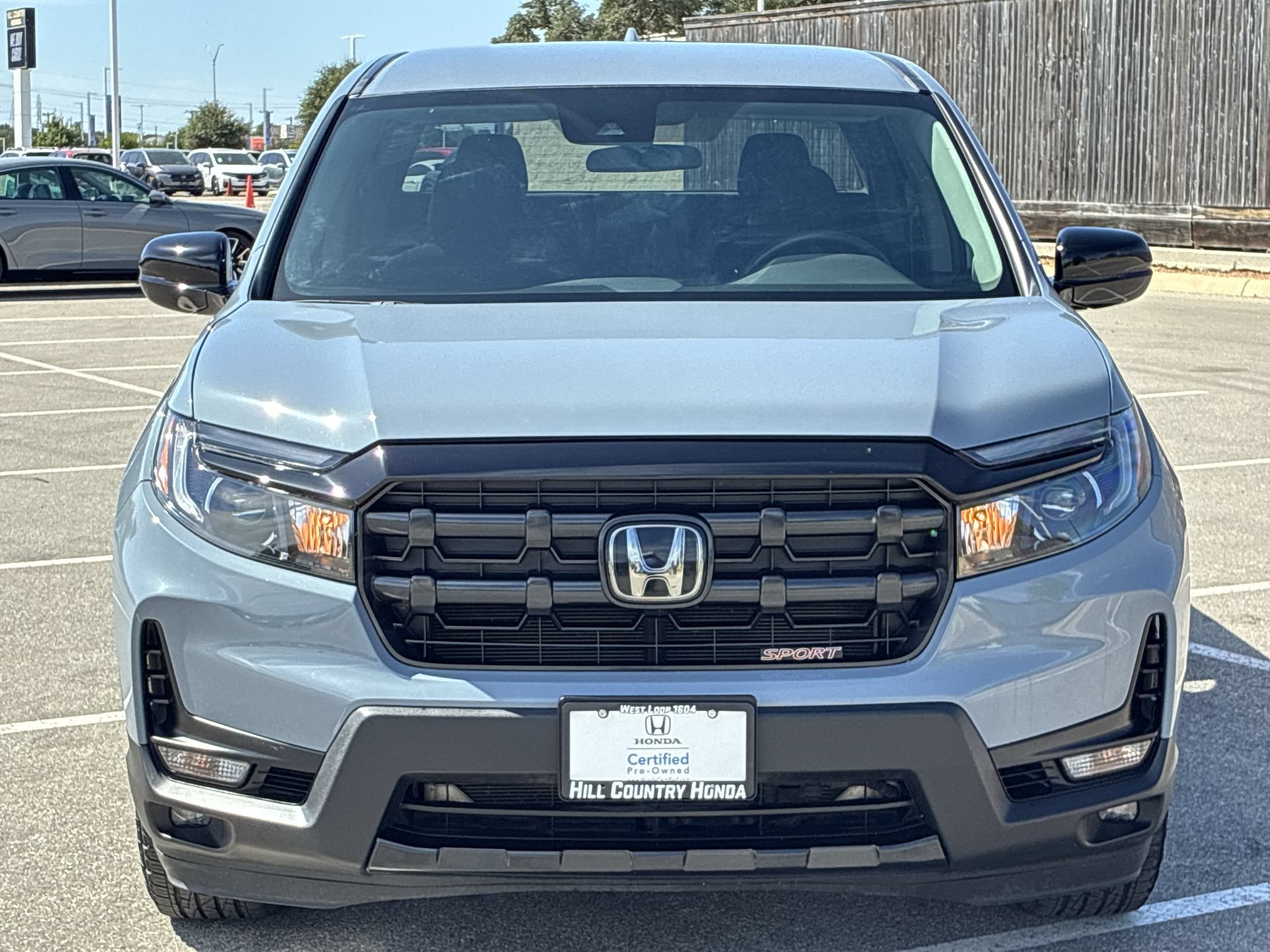 Certified 2024 Honda Ridgeline Sport image 9