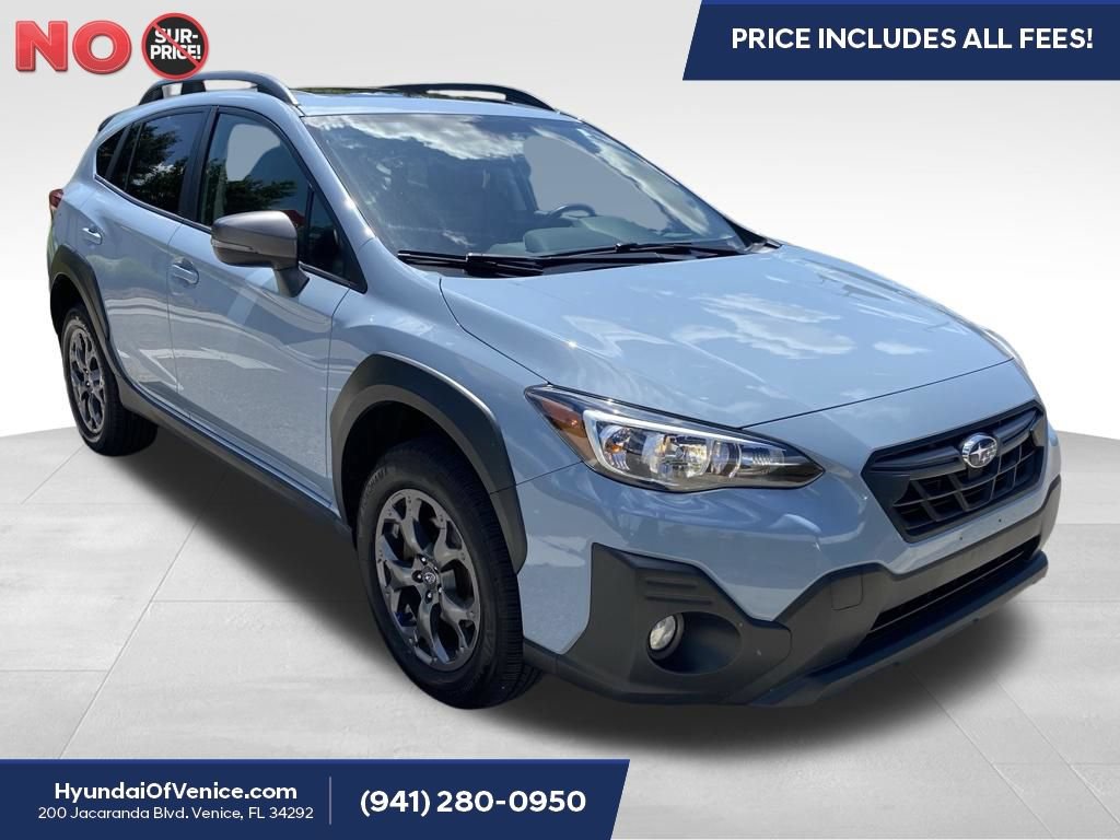 Used 2021 Subaru Crosstrek 2.5i Sport w/ Moonroof Package AWD/4WD image 1