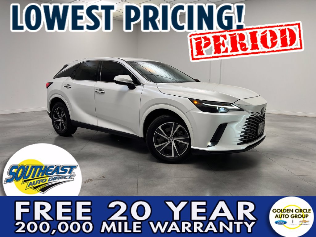 Used 2023 Lexus RX 350 FWD