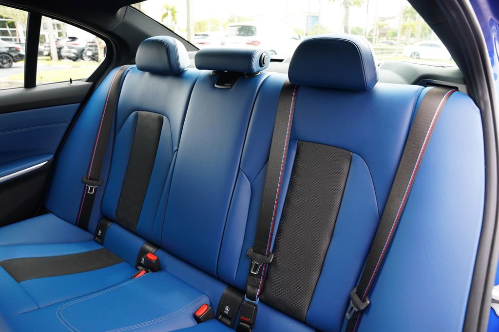 Used 2024 BMW M3 Competition w/ Parking Assistance Package image 14