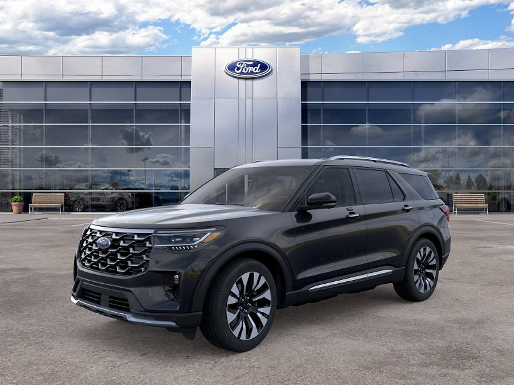 New 2026 Ford Explorer Platinum w/ LUX Leather Package
