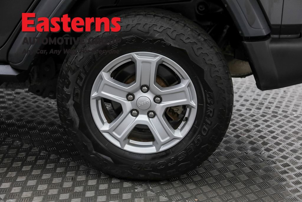 Used 2019 Jeep Wrangler Unlimited Sport S image 33