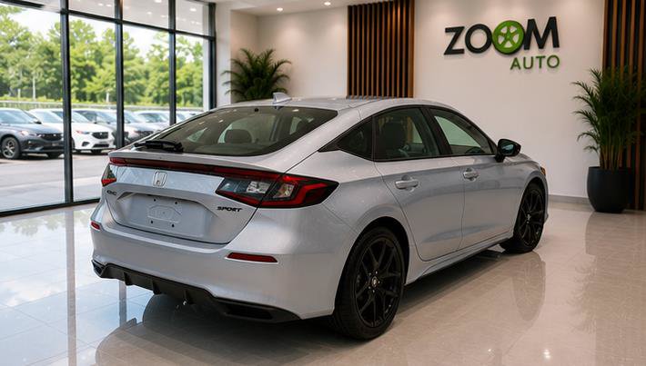 Used 2026 Honda Civic Sport image 4