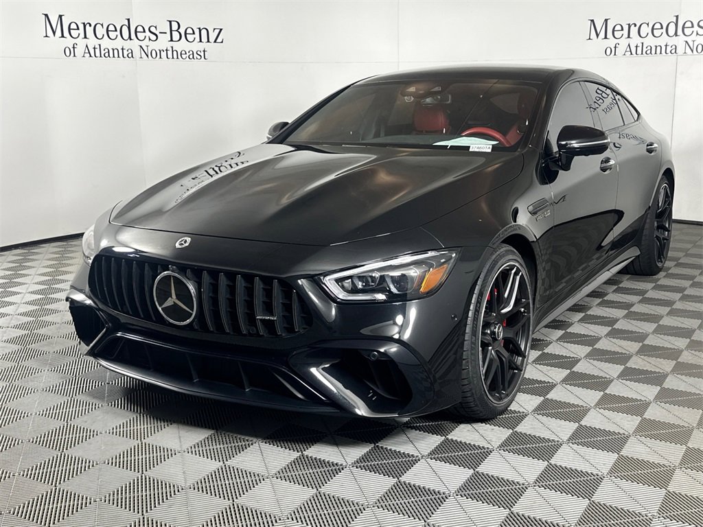 Certified 2023 Mercedes-Benz AMG GT 63 image 3