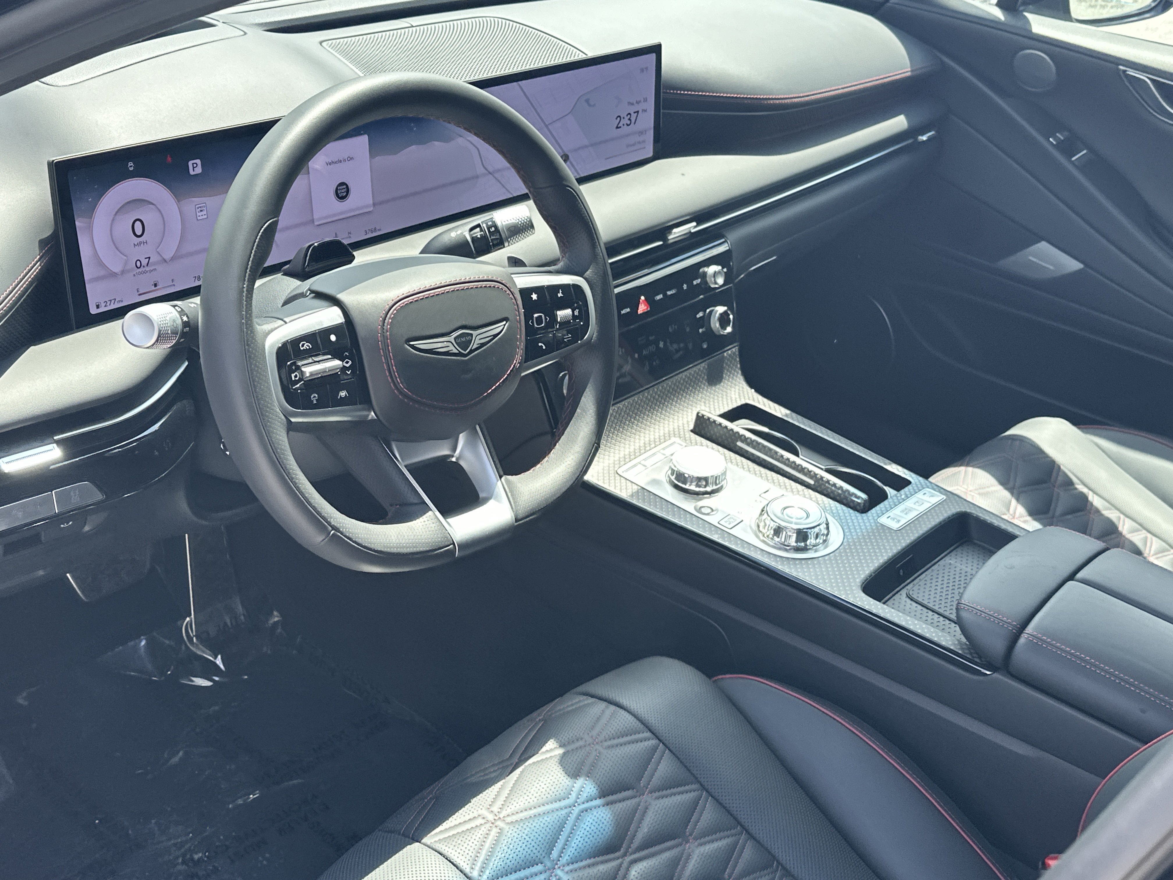 Certified 2026 Genesis G80 3.5T Sport Prestige AWD/4WD image 15
