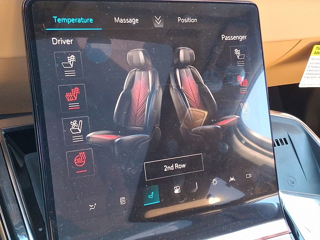 New 2025 Cadillac Escalade IQ Sport 2 w/ LPO, ONYX Package image 16