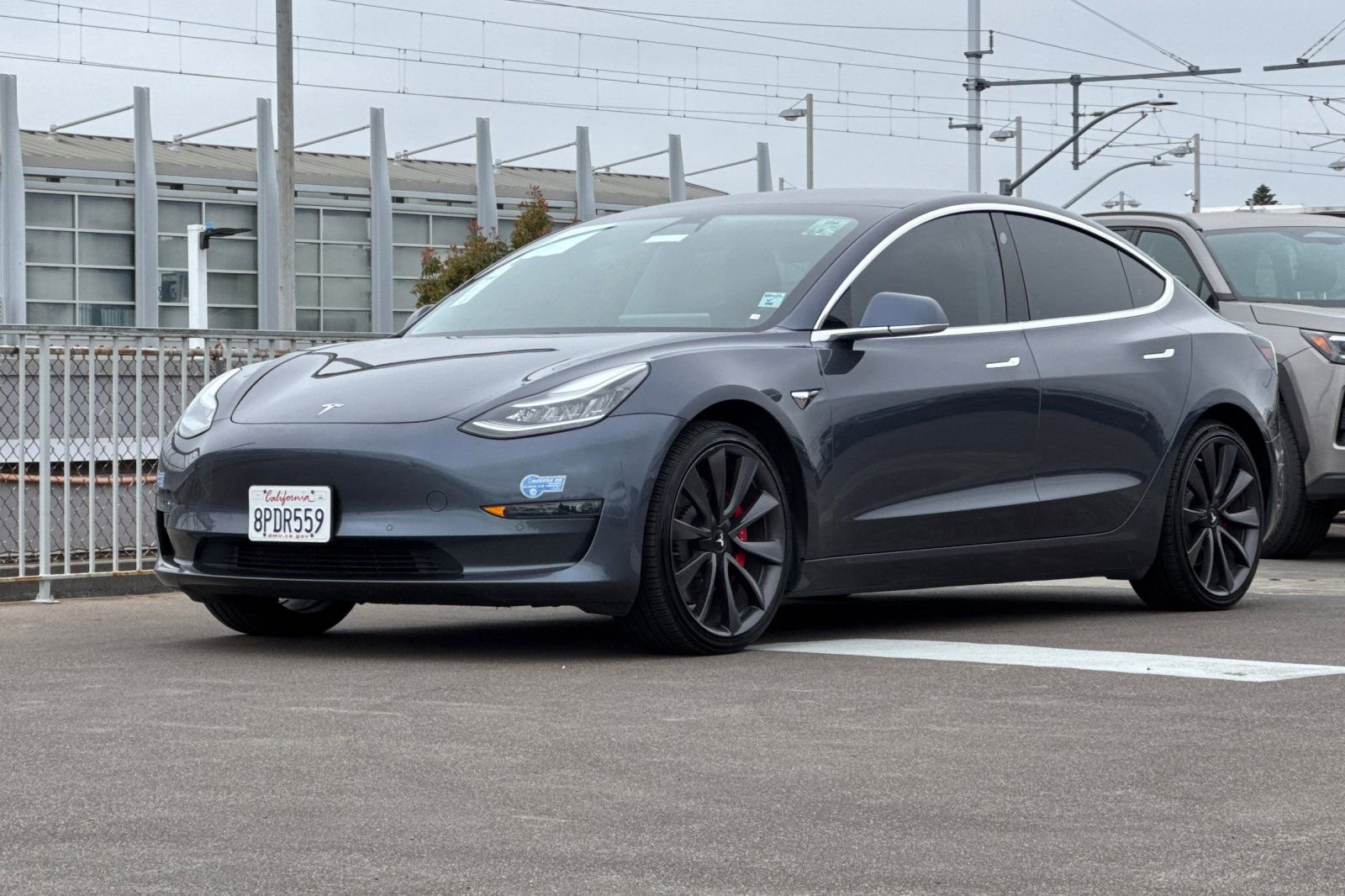 Used 2020 Tesla Model 3 Performance AWD/4WD image 8
