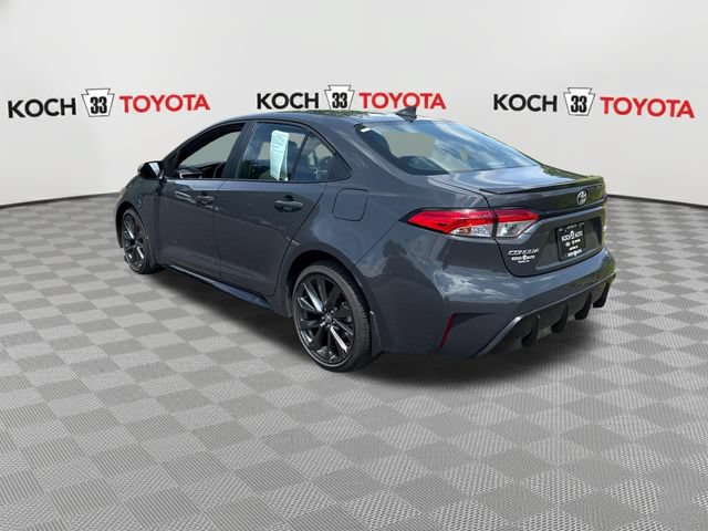 Certified 2025 Toyota Corolla SE FWD image 12