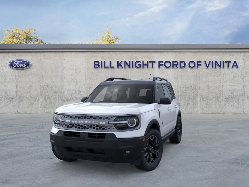 New 2025 Ford Bronco Sport Outer Banks image 2