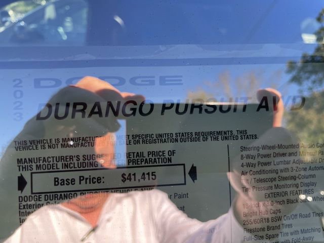 New 2023 Dodge Durango AWD w/ Skid Plate Group image 5