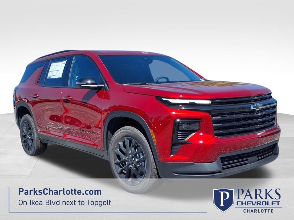 New 2026 Chevrolet Traverse LT w/ Midnight/Sport Edition image 1