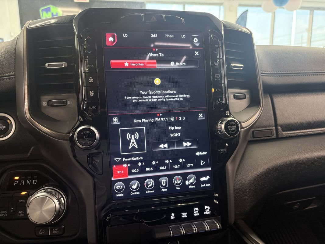 Used 2021 RAM 1500 Rebel w/ Rebel Level 2 Equipment Group AWD/4WD image 30