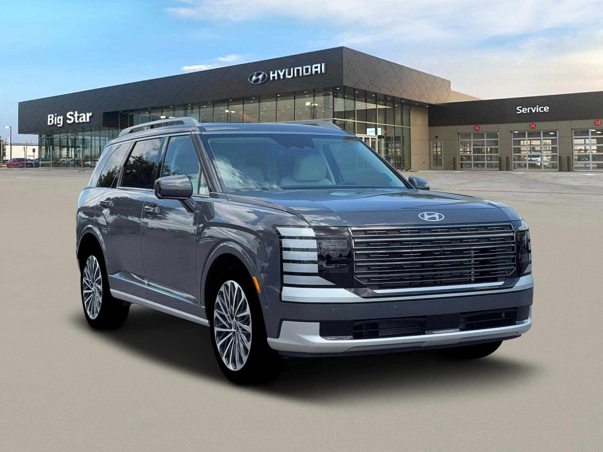 New 2026 Hyundai Palisade Calligraphy image 11