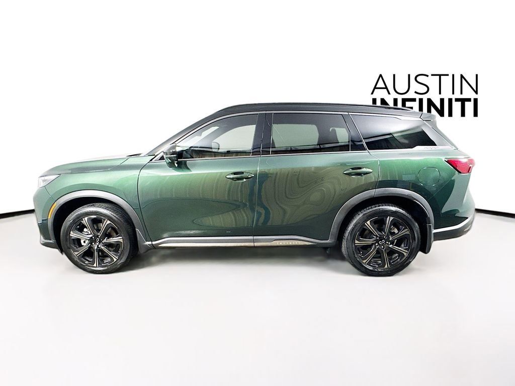 Certified 2026 INFINITI QX60 Autograph w/ Dark Cargo Package image 5