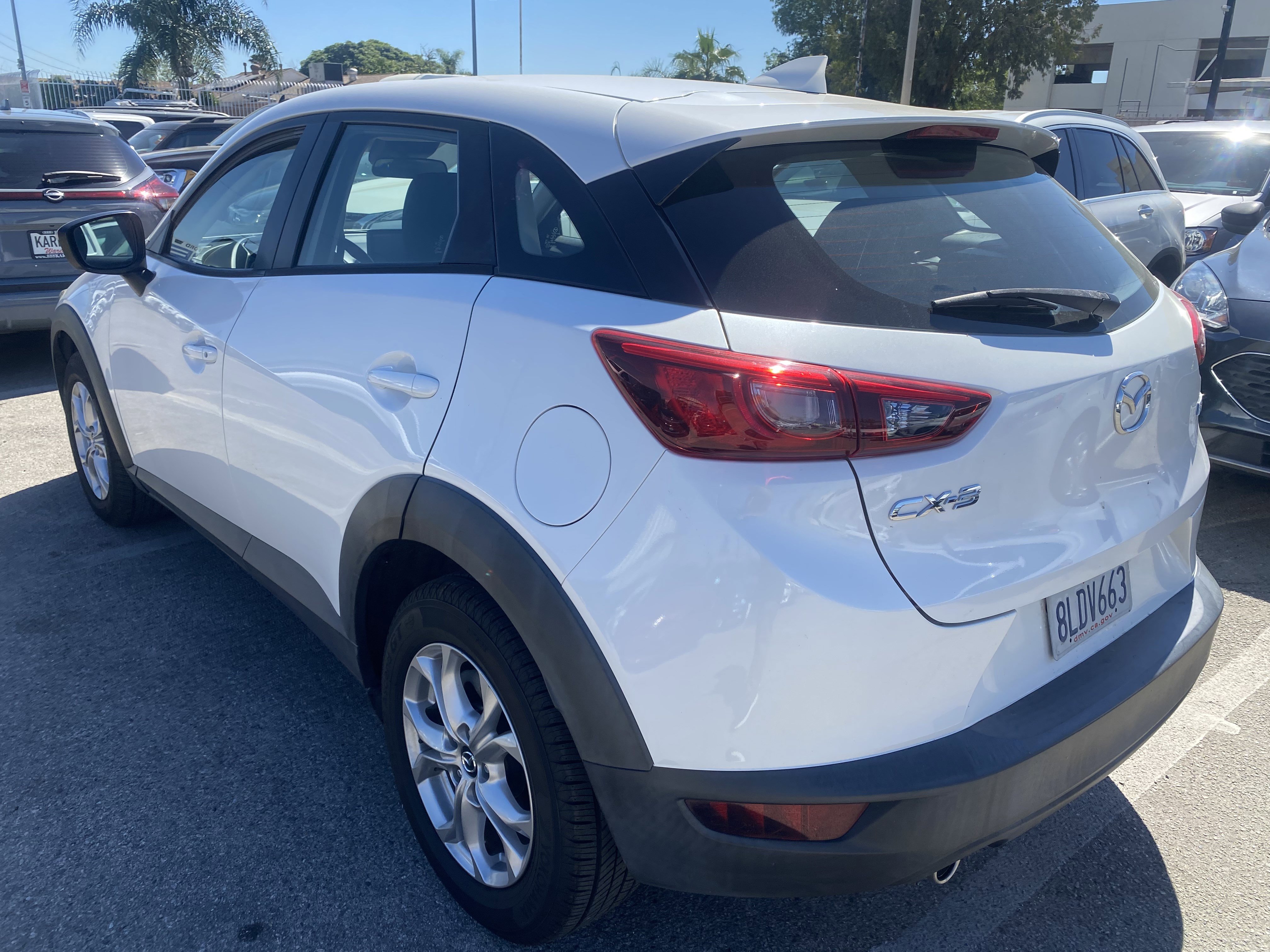 Used 2019 MAZDA CX-3 Sport image 10