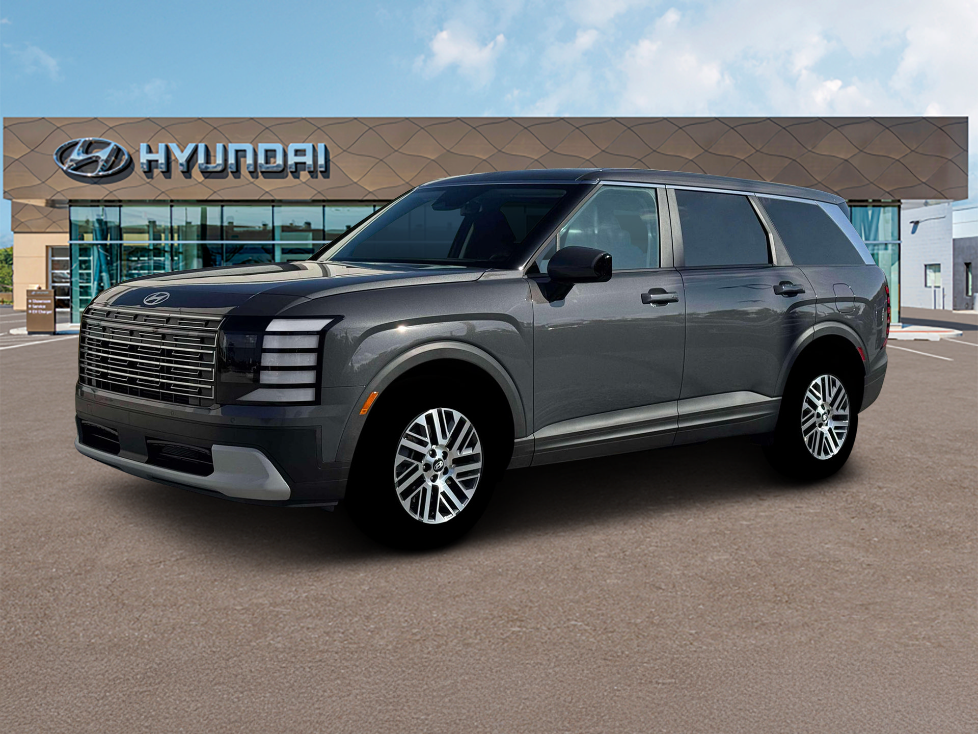 New 2026 Hyundai Palisade SE FWD image 2