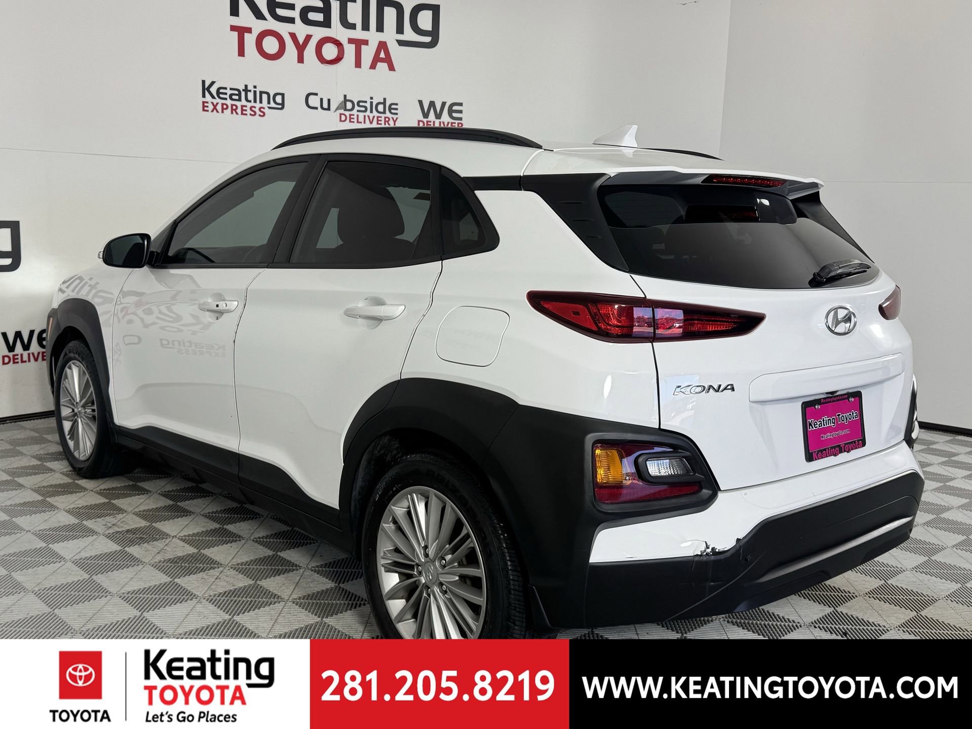 Used 2021 Hyundai Kona SEL Plus w/ Cargo Package image 6