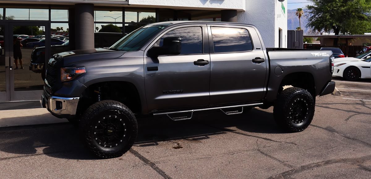 Used 2017 Toyota Tundra SR5 w/ TRD Off Road Package RWD image 9