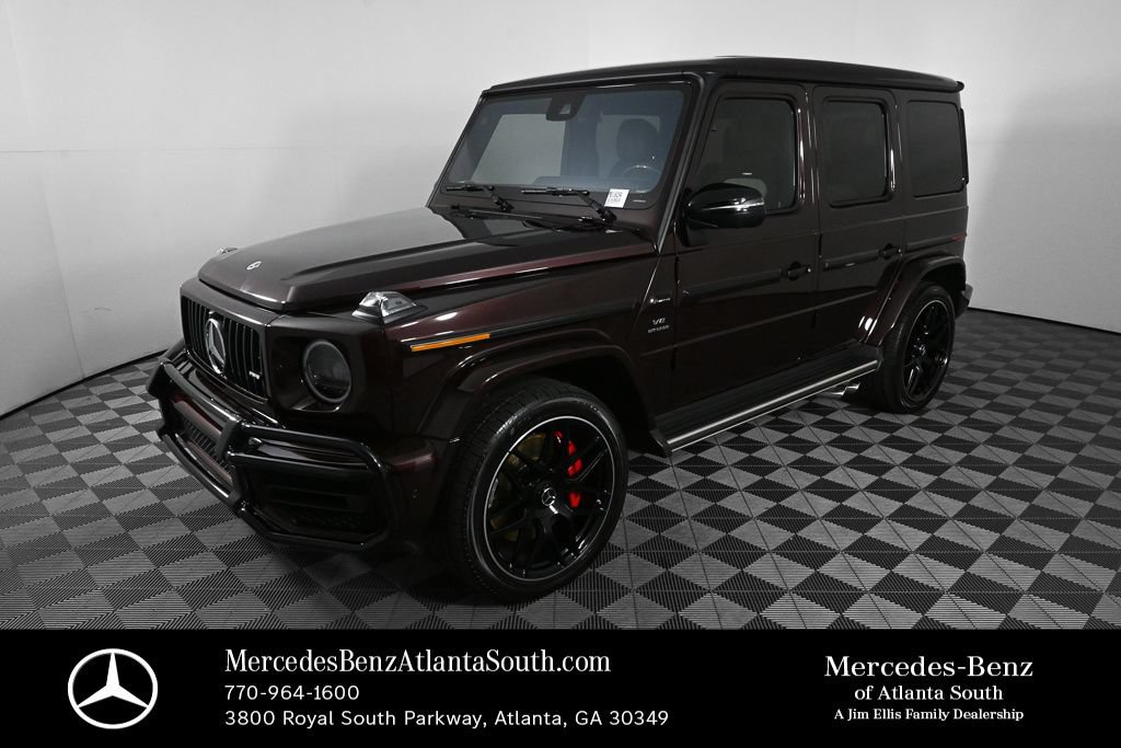 Certified 2023 Mercedes-Benz G 63 AMG 4MATIC