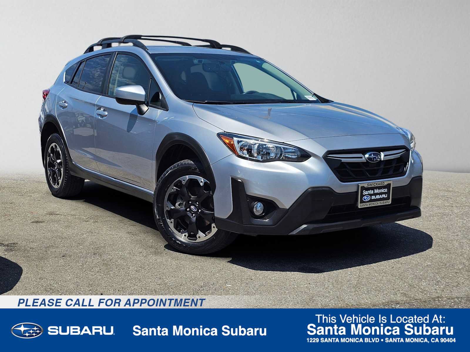 Used 2022 Subaru Crosstrek 2.0i Premium w/ Popular Package #2 AWD/4WD image 1