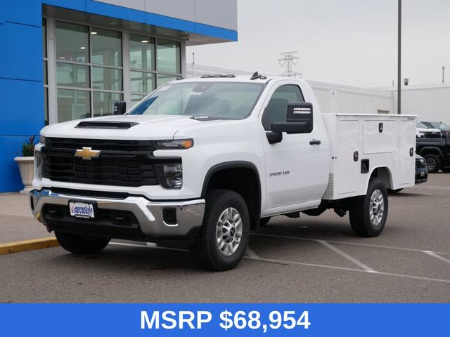 New 2026 Chevrolet Silverado 2500 W/T w/ WT Convenience Package AWD/4WD image 2