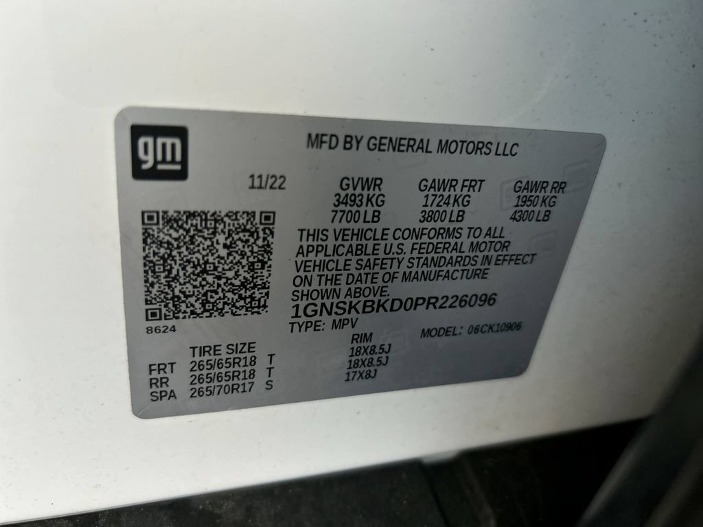 Used 2023 Chevrolet Suburban LS w/ Max Trailering Package AWD/4WD image 45