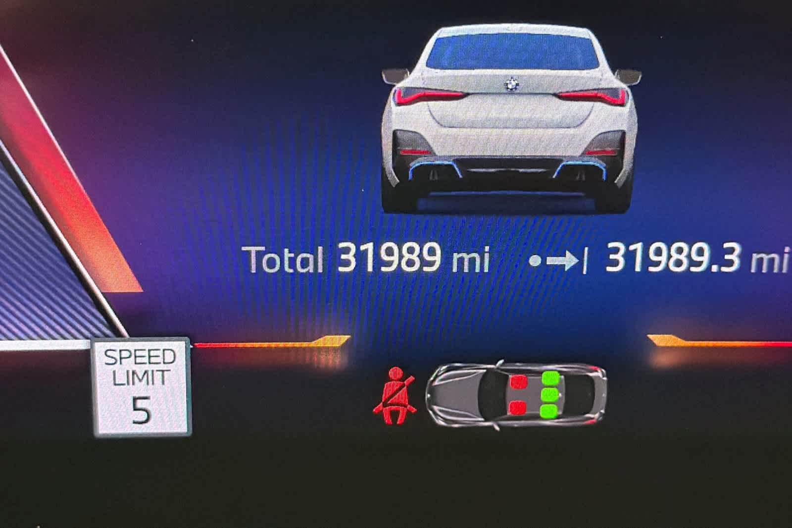 Used 2024 BMW i4 eDrive40 w/ M Sport Package RWD image 4