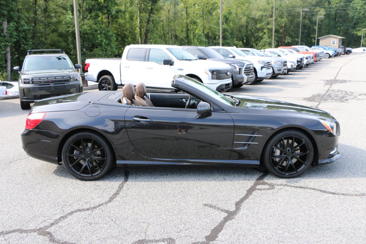 Used 2014 Mercedes-Benz SL 550 image 9