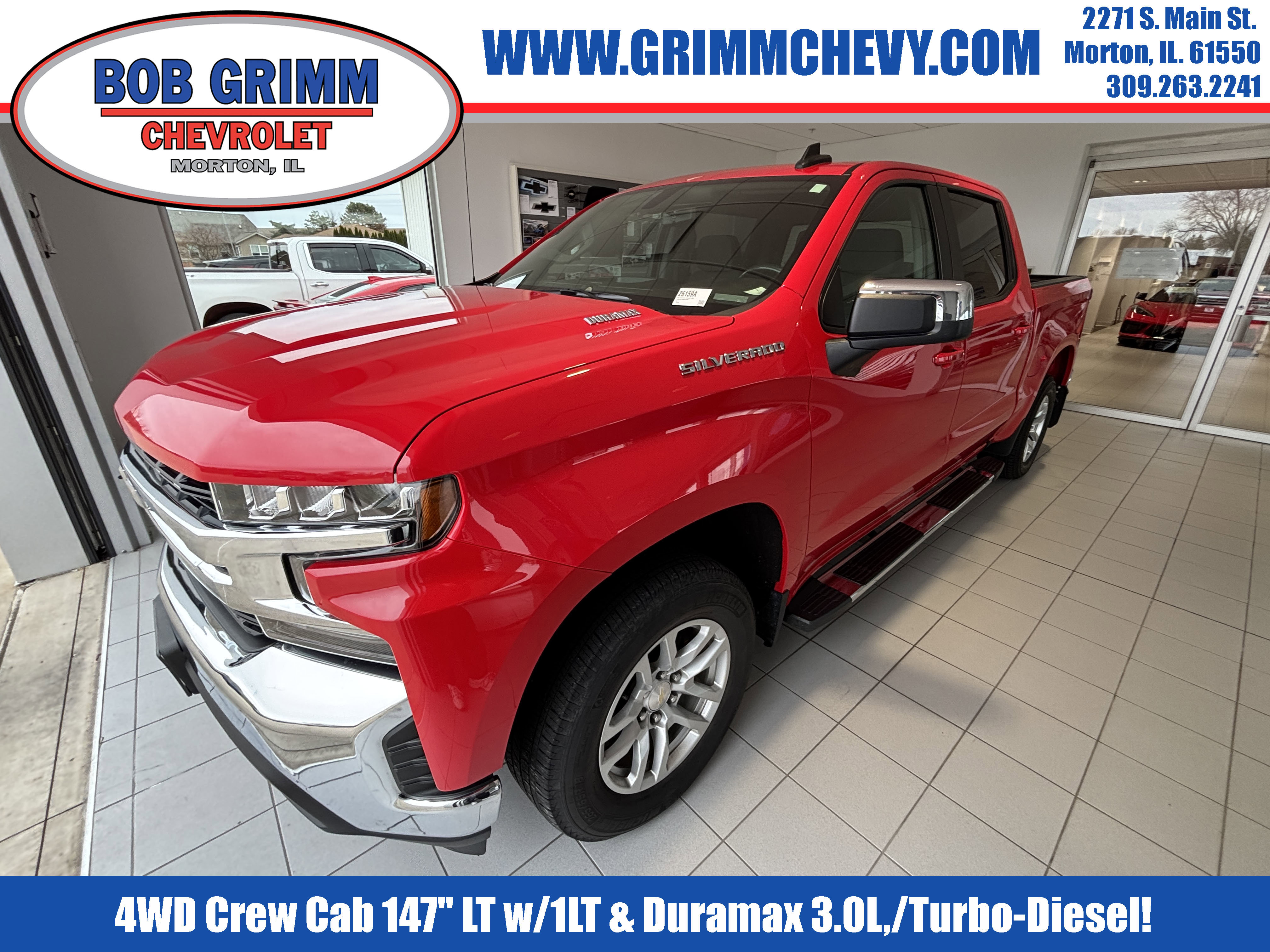 Used 2021 Chevrolet Silverado 1500 LT